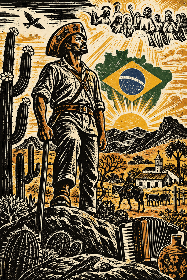 Eu Nordestino Confesso por José Geraldo Marques