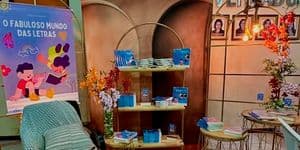 Livro O FABULOSO MUNDO DAS LETRAS é lançado em Santana do Ipanema