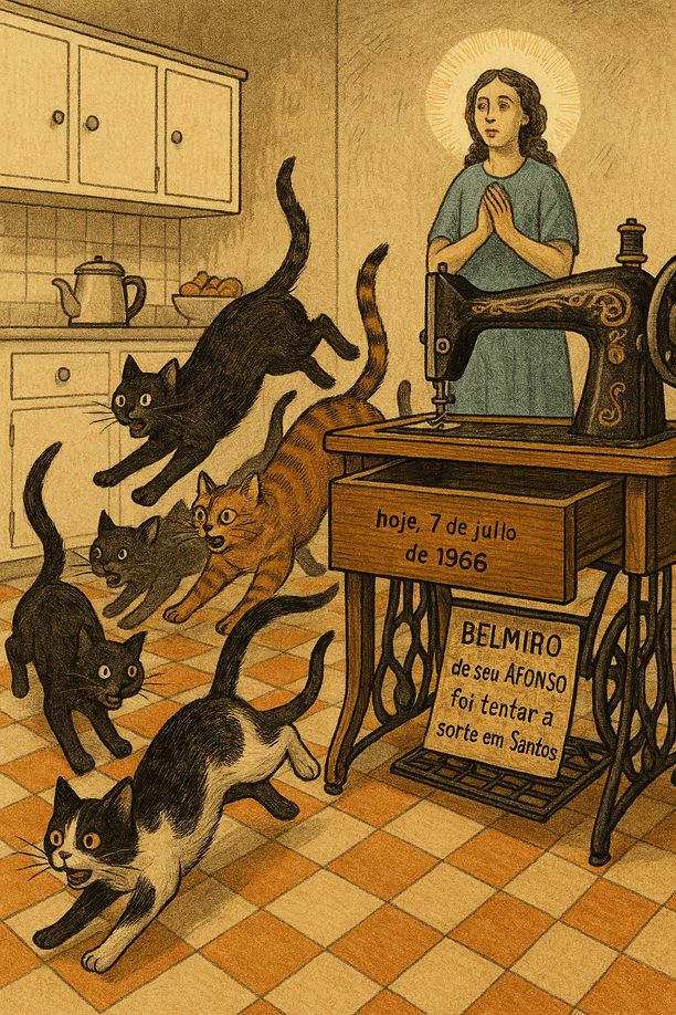 Um sentido novinho por Goretti Brandão