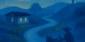 Itinerário Azul por José Geraldo Wanderley Marques