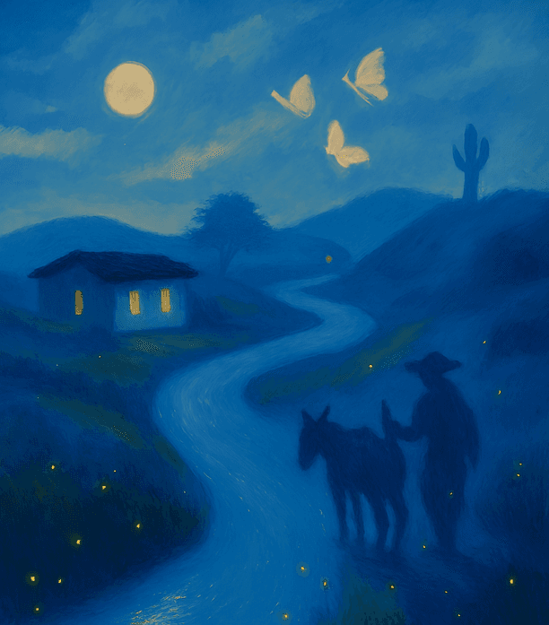 Itinerário Azul por José Geraldo Wanderley Marques