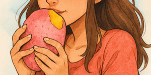 A menina da manga por Luiz Antônio de Farias (Capiá)