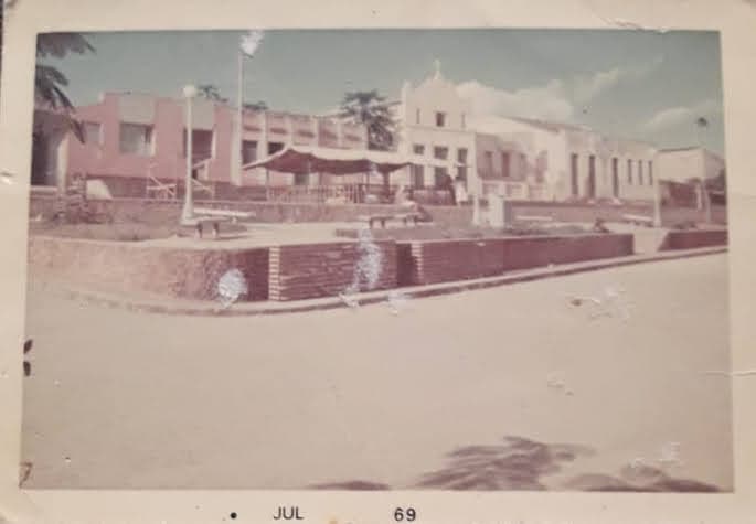 Praça São Pedro em 1969. Foto José Elgídio da Silva