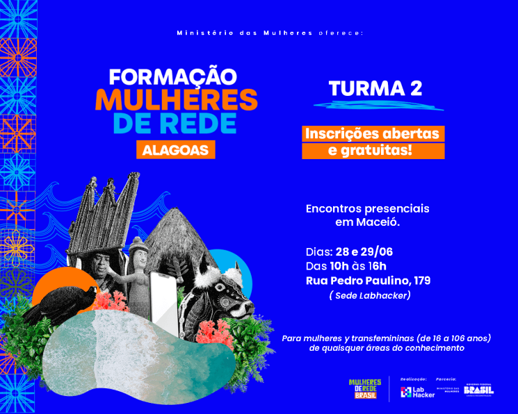 Formação Mulheres de Rede Alagoas
