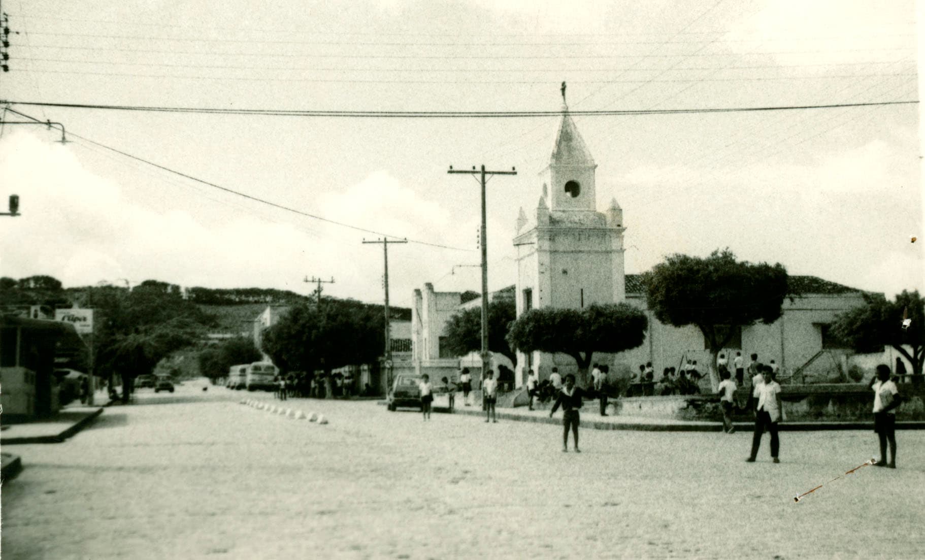 Capela a N. Sra. da Conceição/Assunção dá início ao bairro Monumento