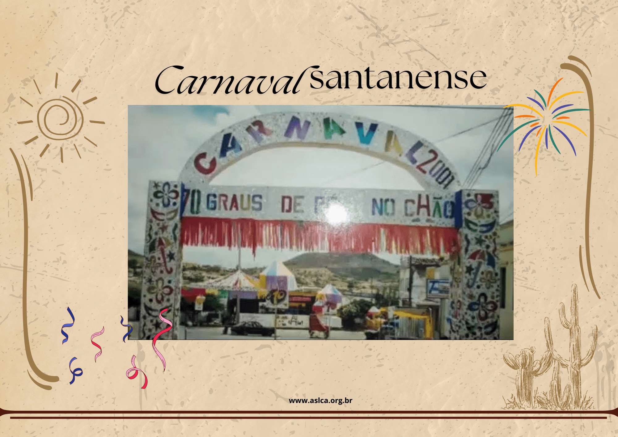 Carnaval santanense 