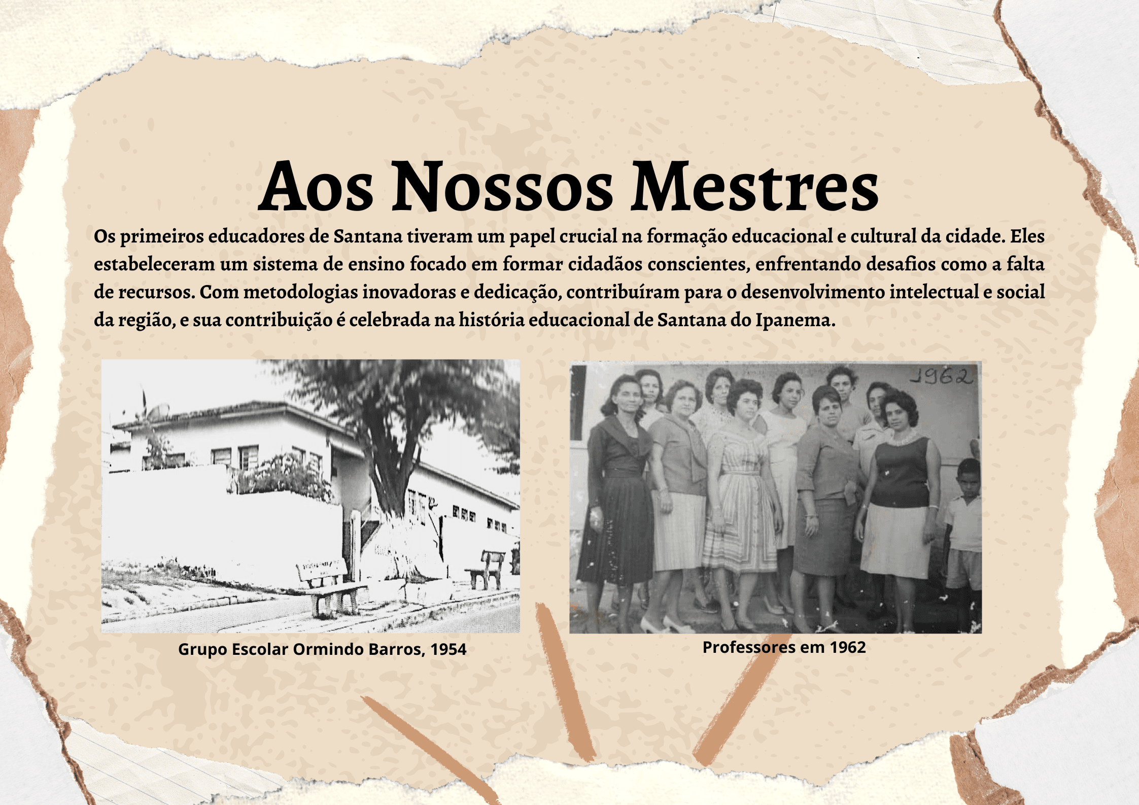História da educação santanense