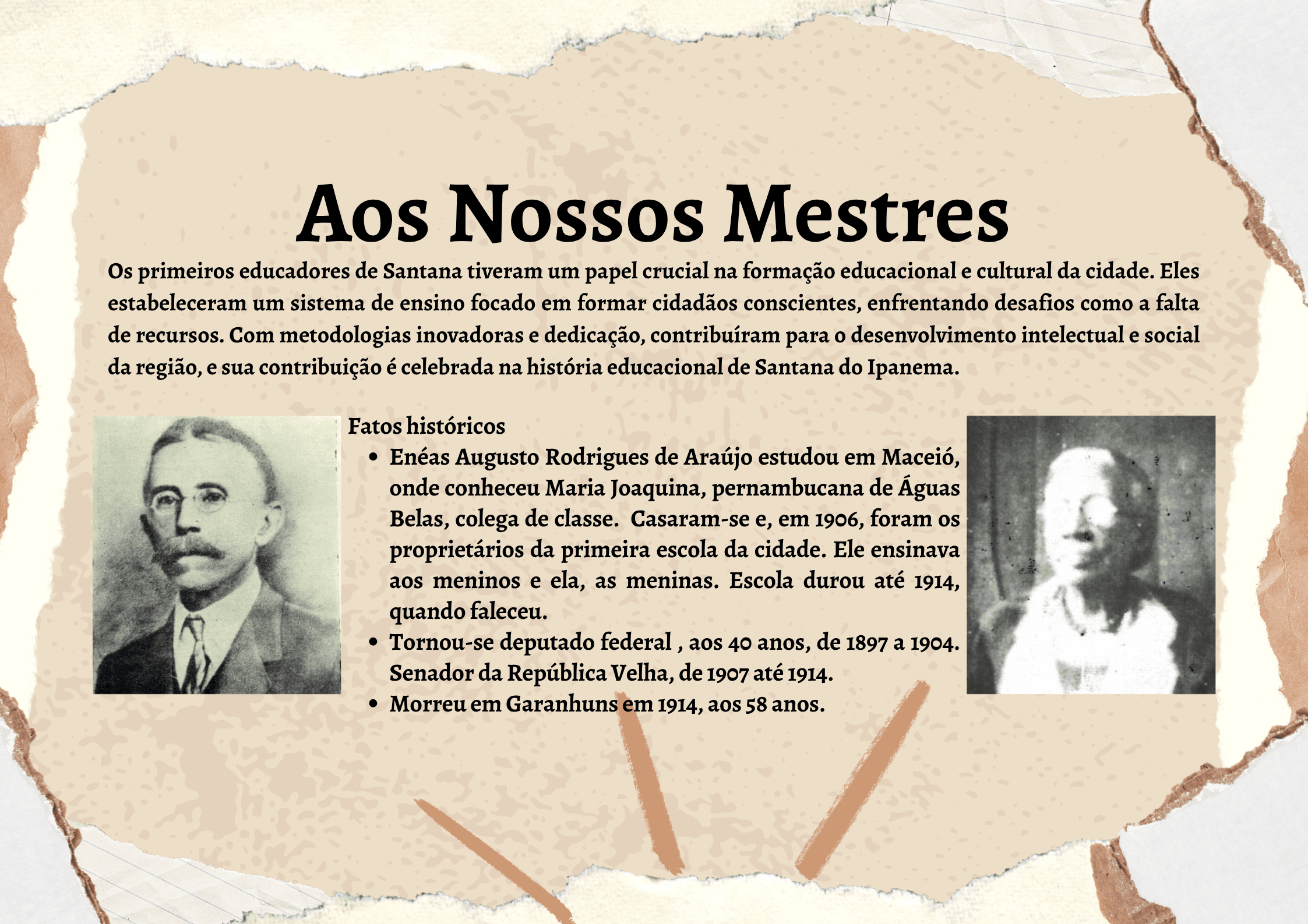 História da educação santanense