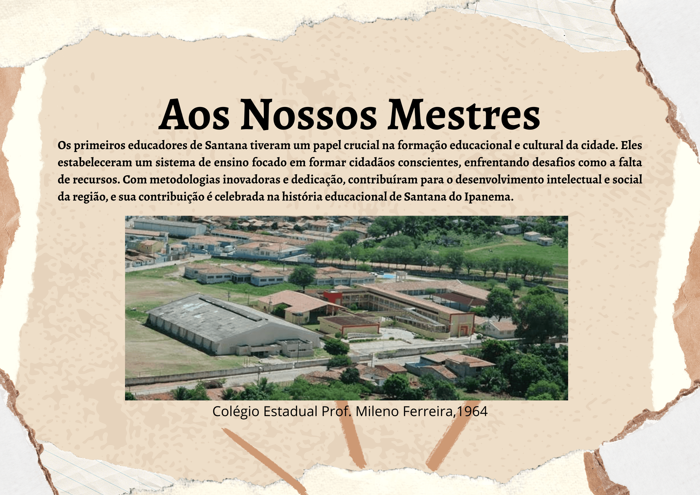 História da educação santanense