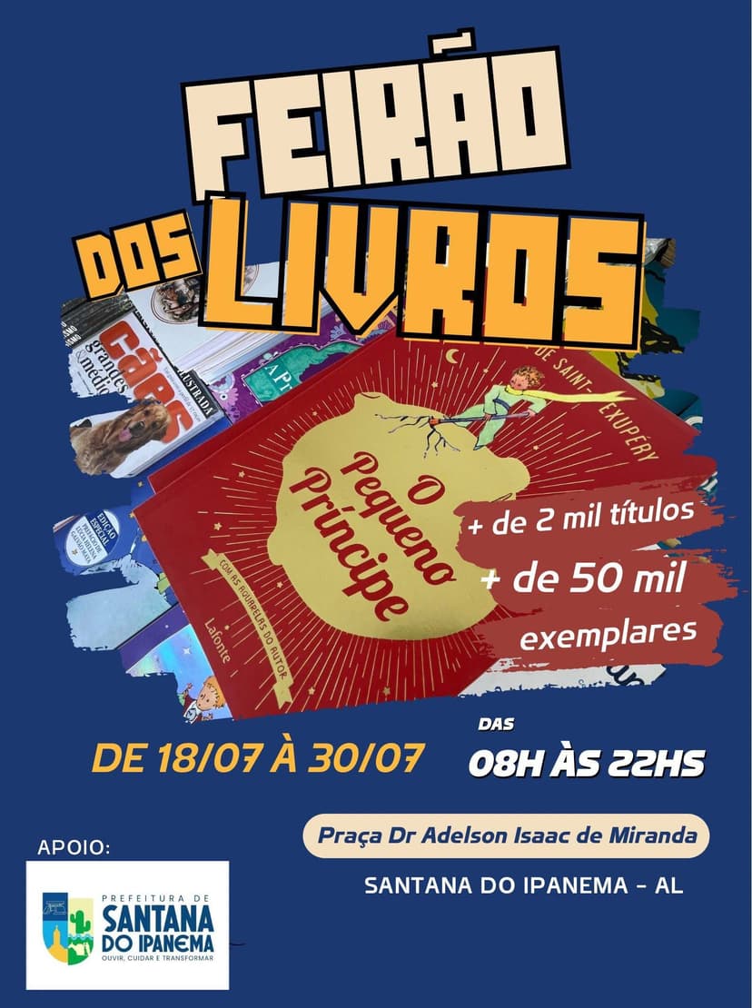 Feirão de Livros