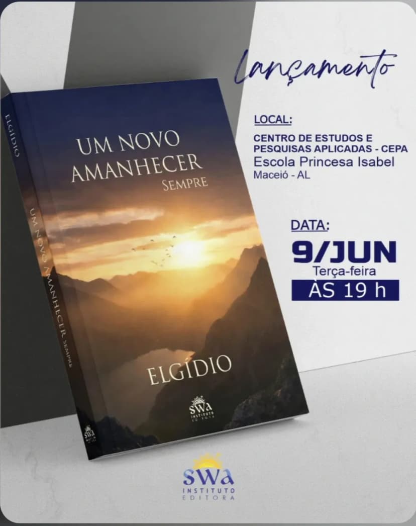 Lançamento de livro