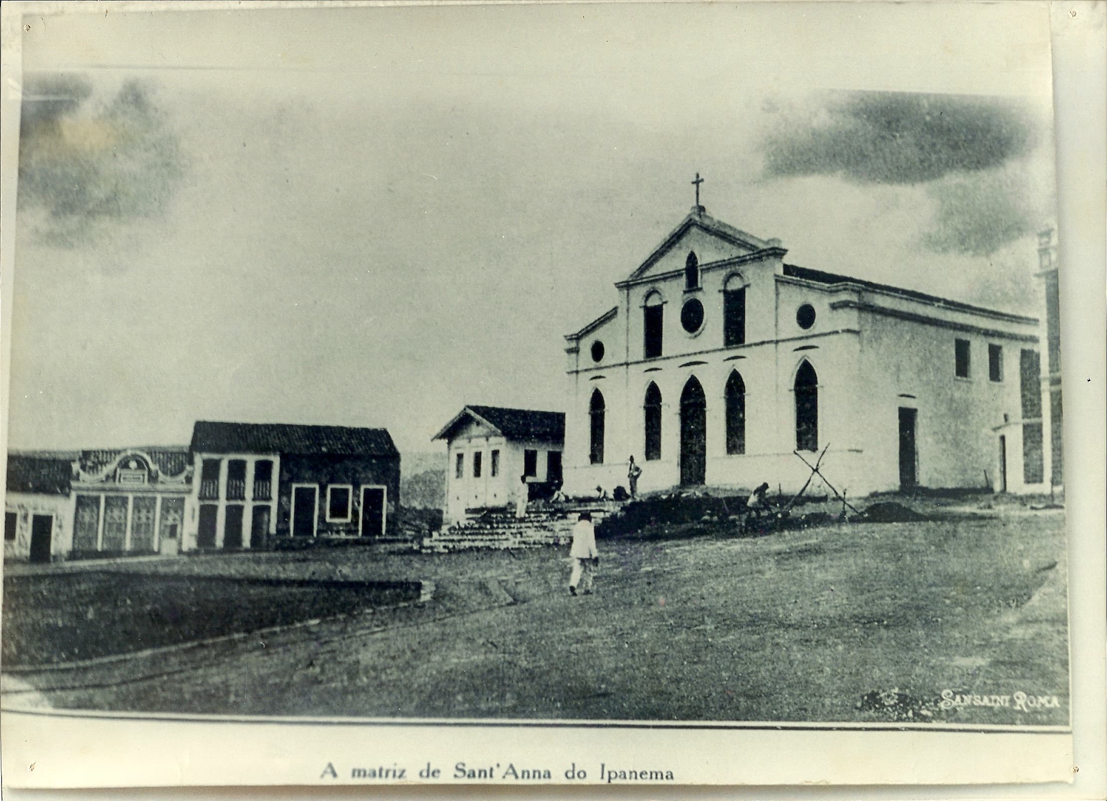 Igreja Matriz de Senhora Santana em 1920