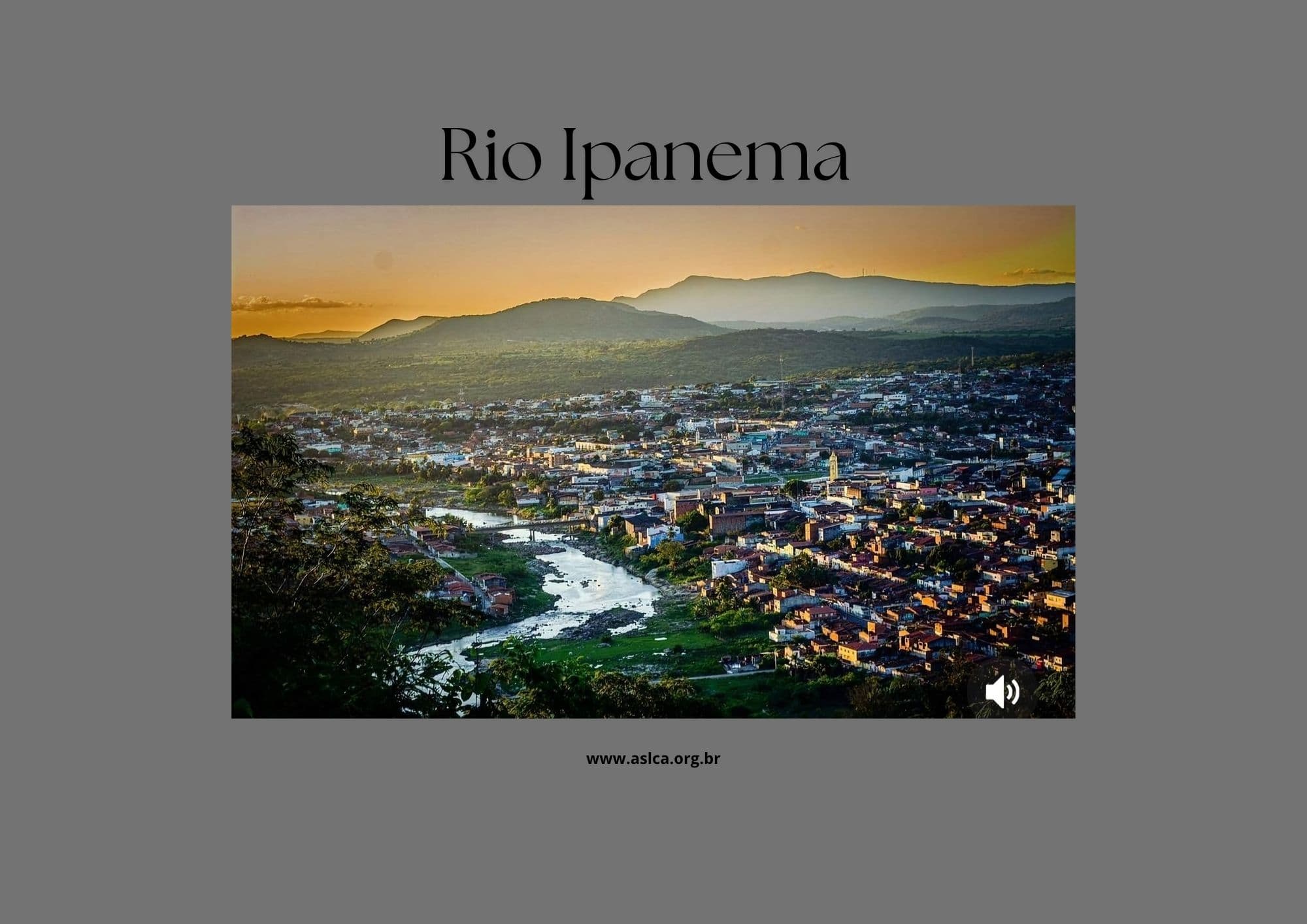 Dia do Rio Ipanema, 21 de Abril