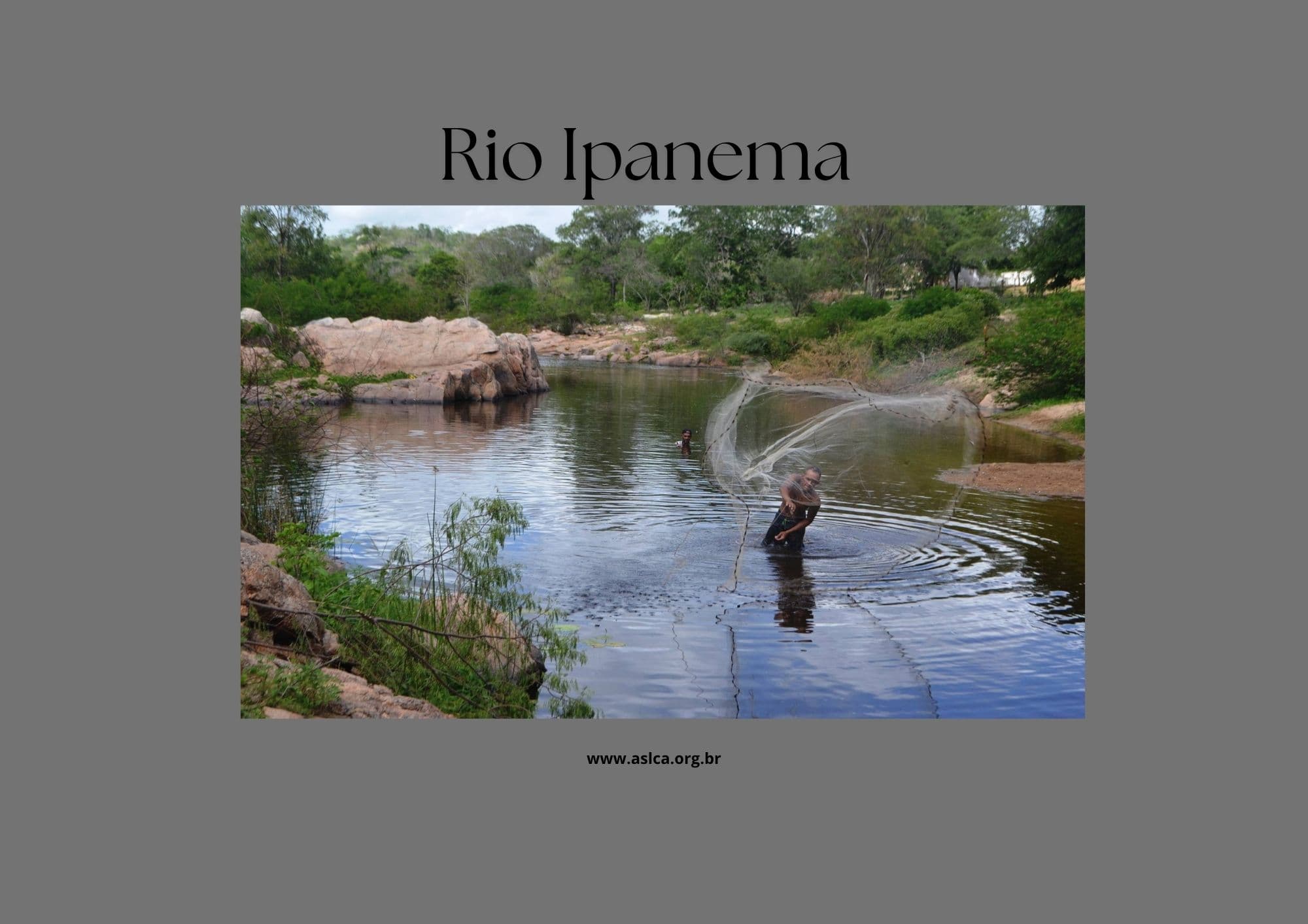 Dia do Rio Ipanema, 21 de Abril. Foto Ariselmo Melo