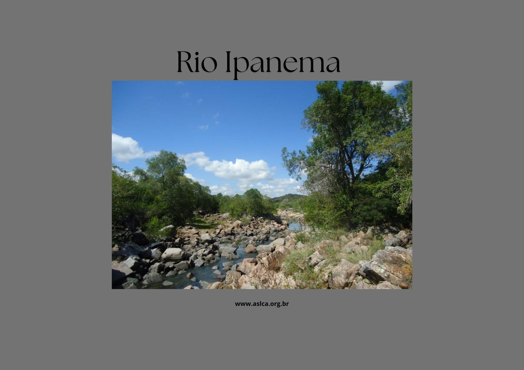 Dia do Rio Ipanema, 21 de Abril