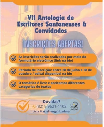 VII Antologia de escritores santanenses e convidades