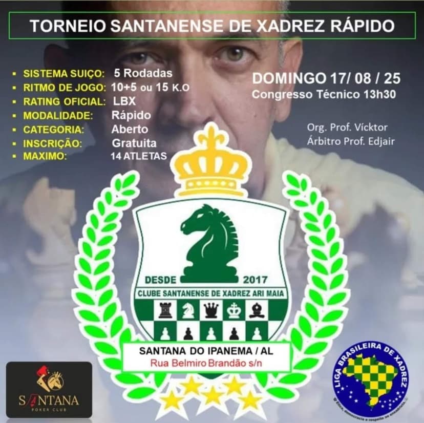 Torneio de Xadrez