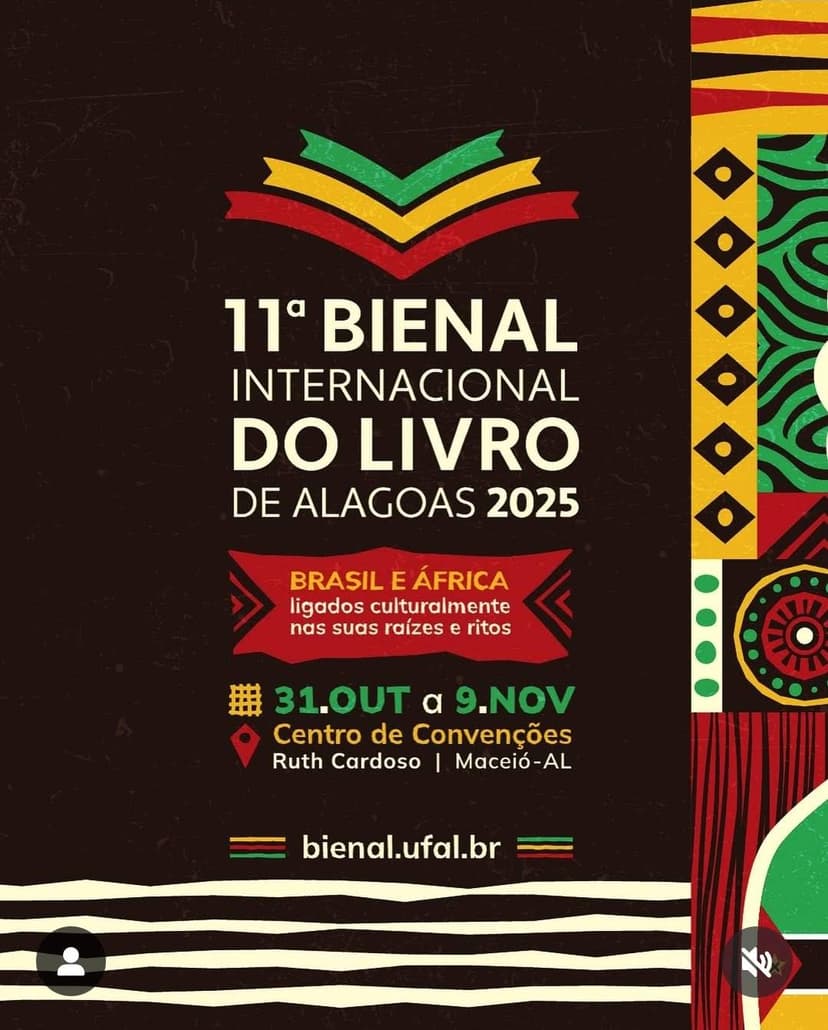11ª Bienal Internacional do Livro de Alagoas 2025