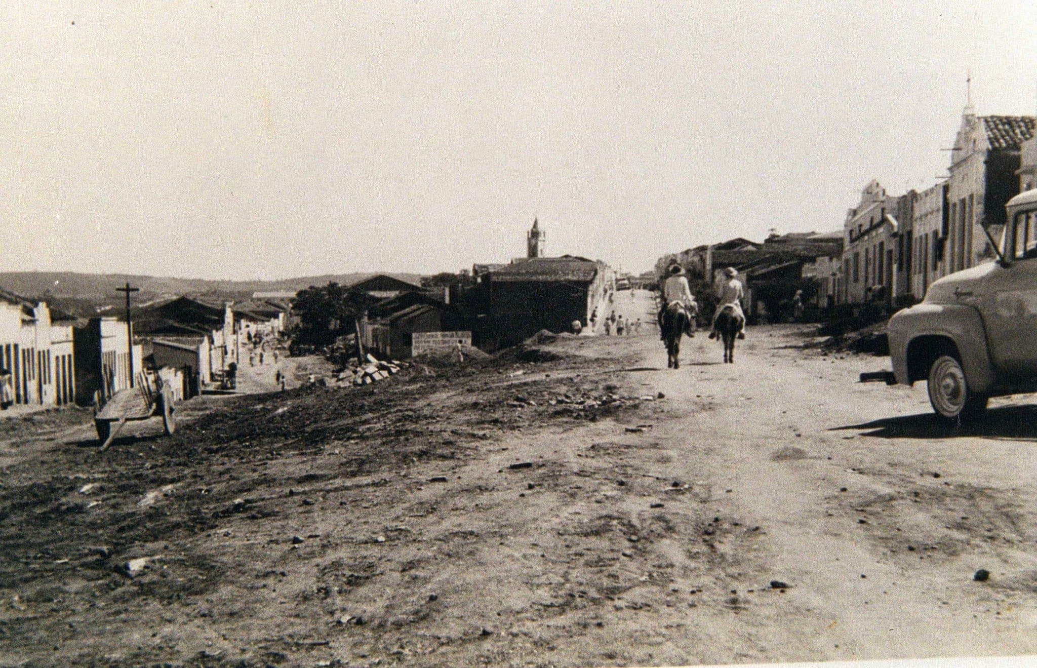 Urbanização da praça São Pedro  nos anos 1950