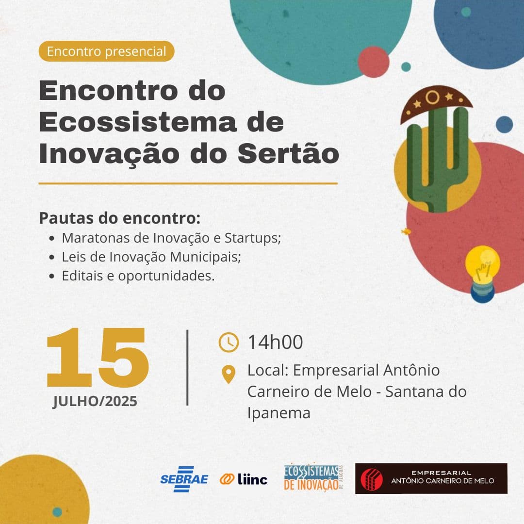 Encontro de Ecossistema de Inovação do Sertão