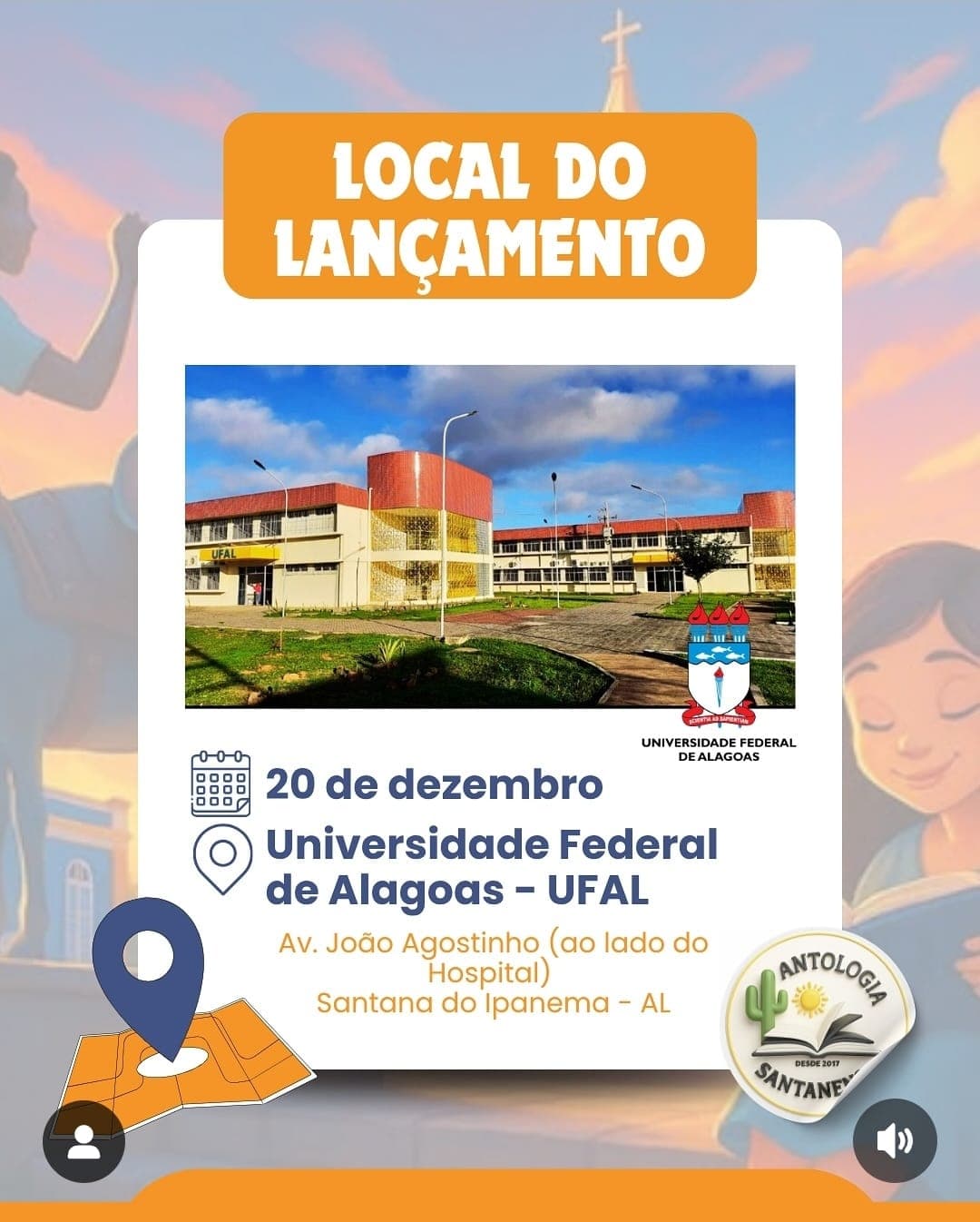 Local de lançamento