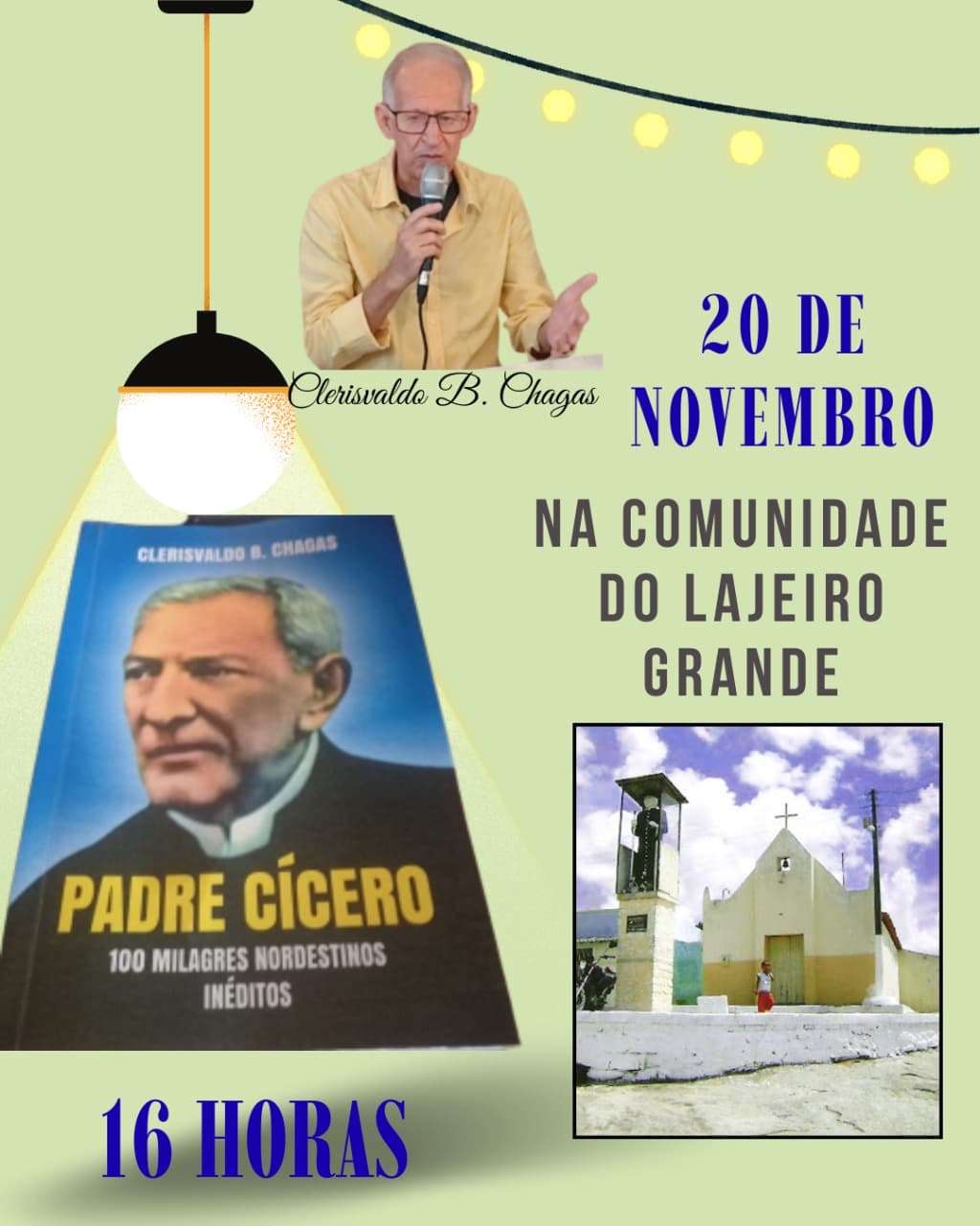 lançamento de livro