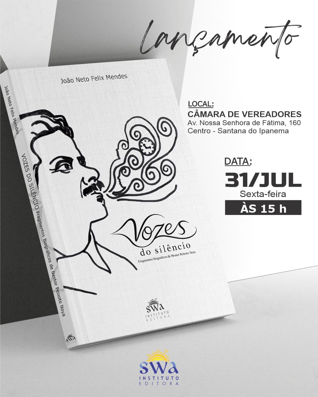 Lançamento de Livro