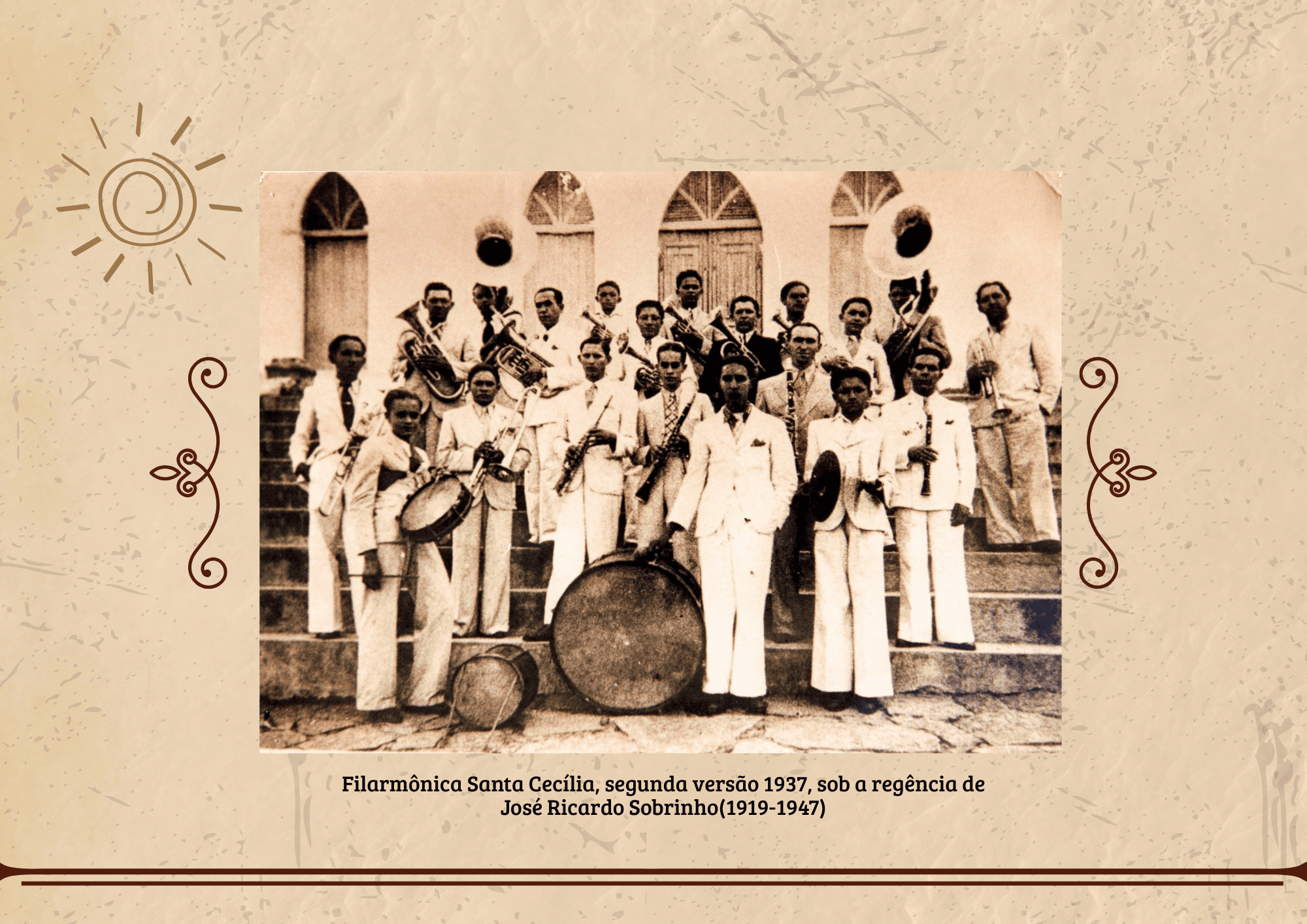 A musicalidade santanense na linha do tempo