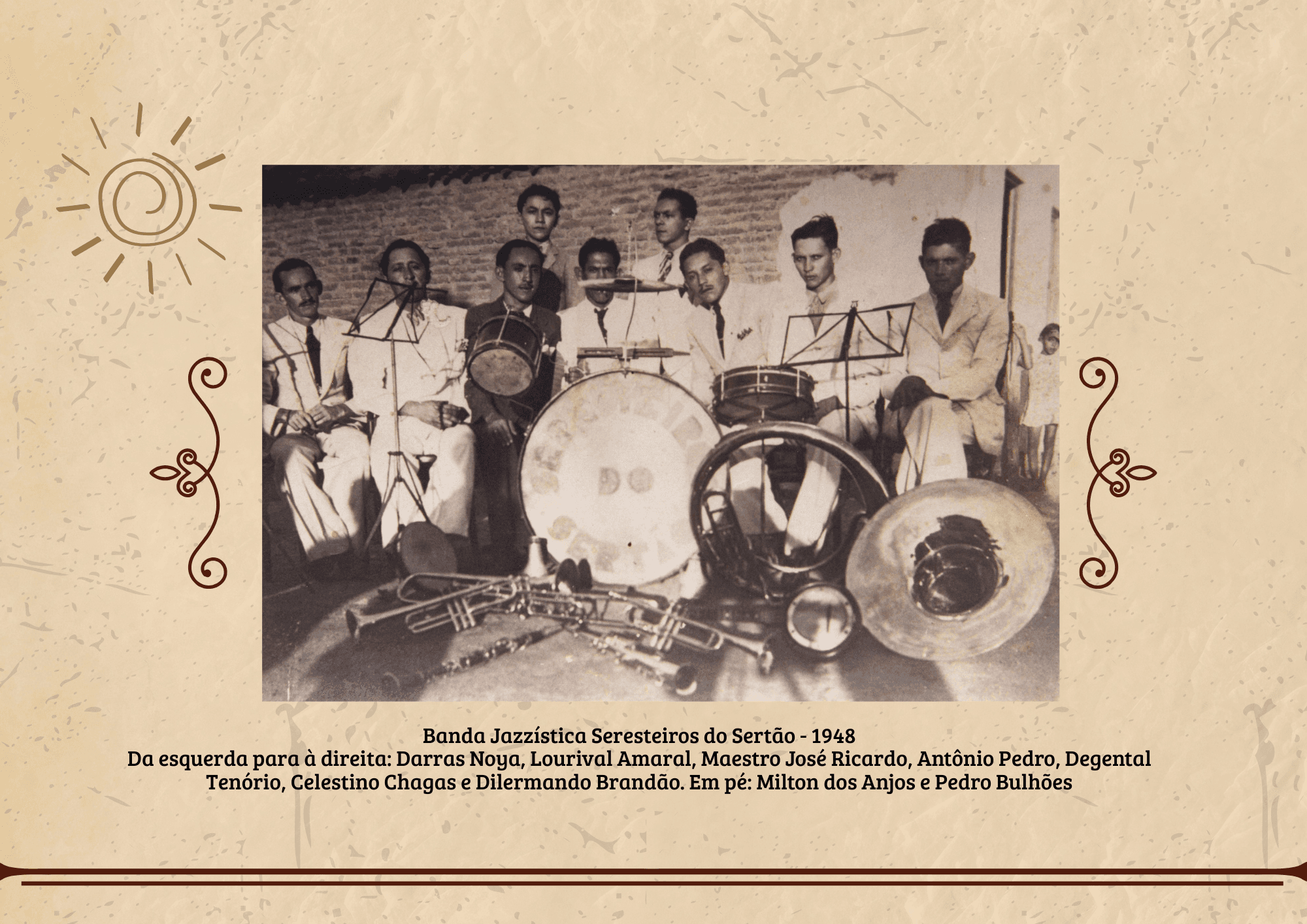 A musicalidade santanense na linha do tempo