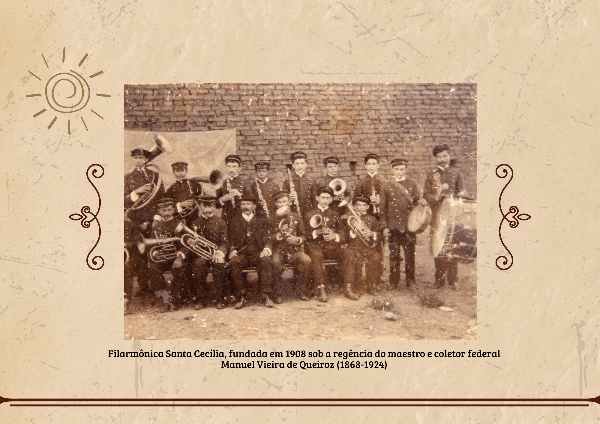 A musicalidade santanense na linha do tempo