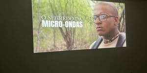 “O Segredo da Micro-ondas” realiza première na Casa de Cultura de Santana do Ipanema