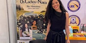 Jovem de Poço das Trincheiras lança livro infantil na 11ª Bienal do Livro de Alagoas