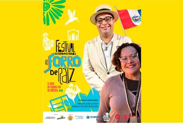 FOCUARTE representará Alagoas no 1º Festival Internacional do Forró na França