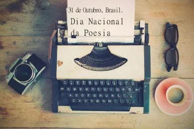 31 de Outubro - Dia Nacional da Poesia