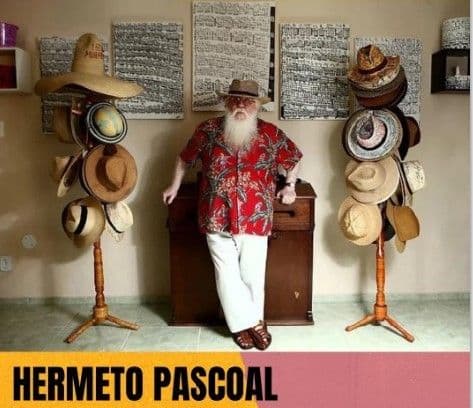 Hermeto Pascoal, 87 anos !!!
