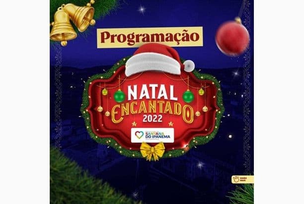 Natal encantado em Santana terá ampla programação