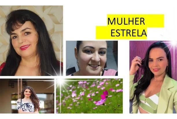 08 de Março – Dia Internacional da Mulher – Mulher Estrela – homenagem às Mulheres Santanenses por Maria Aparecida Silva dos Santos
