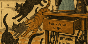 Um sentido novinho por Goretti Brandão