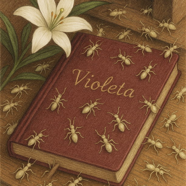 Sobre um caderno antigo por Goretti Brandão