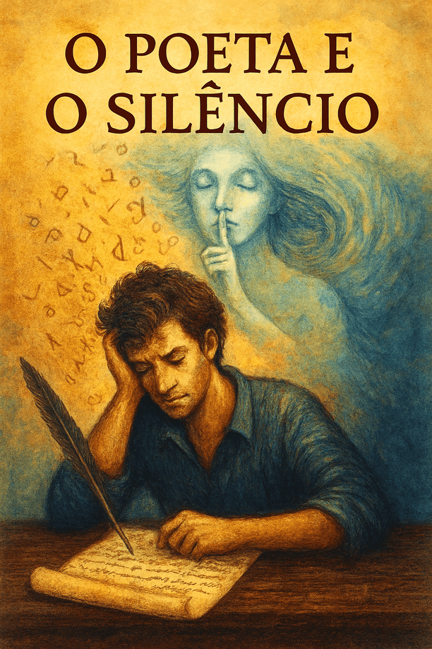 O Poeta e o Silêncio por Walney Menezes