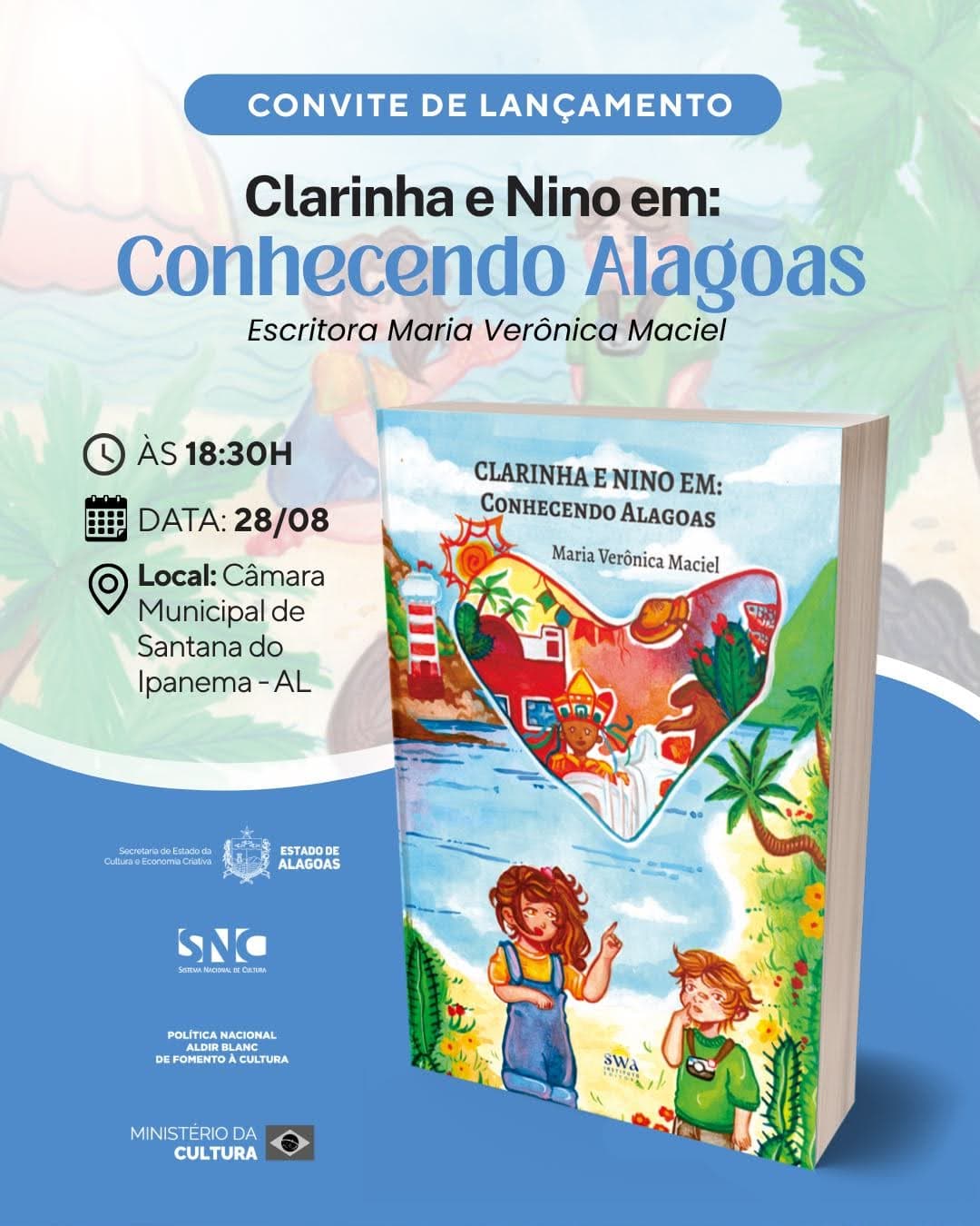 Clarinha e Nino em: Conhecendo Alagoas
