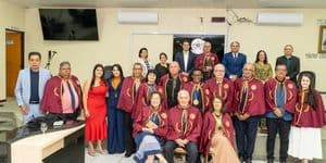 Academia Santanense de Letras realiza festiva anual com posse de novos acadêmicos e entrega da Comenda Breno Accioly