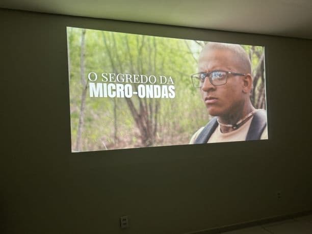 “O Segredo da Micro-ondas” realiza première na Casa de Cultura de Santana do Ipanema
