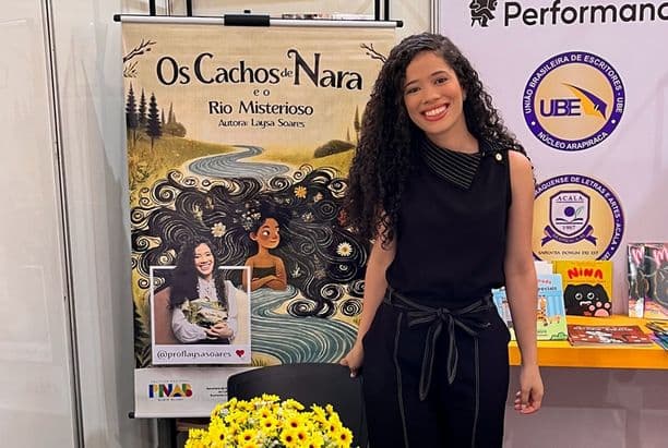 Jovem de Poço das Trincheiras lança livro infantil na 11ª Bienal do Livro de Alagoas