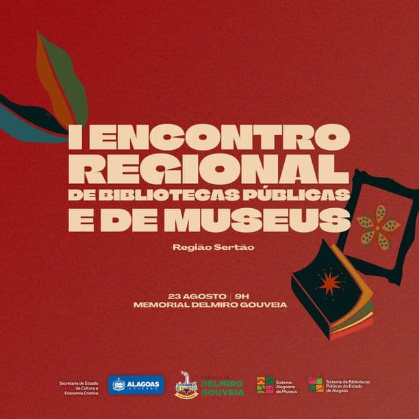 Encontro Regional de Bibliotecas Públicas e Museus mobiliza municípios da região do Alto e Médio Sertão